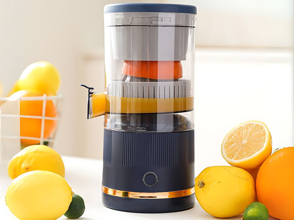 Sladdlös juicepress för apelsin och frukt 500 ml