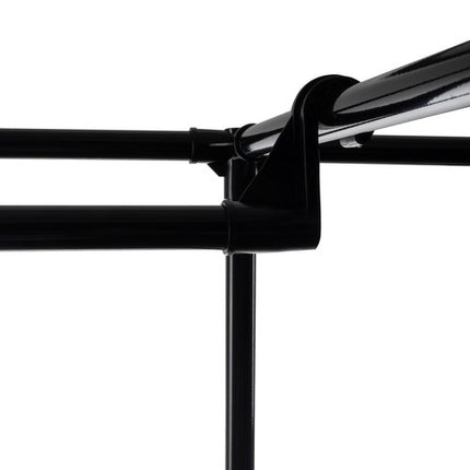 Dubbelt klädställ - Stor och praktisk förvaringslösning