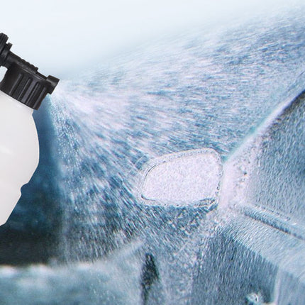 Højtryksrenser inkl. batteri og Tilbehør