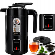 Stor Elkedel 3,5 Liter 1500W – Elektrisk Kedel med Automatisk Slukning – Sort