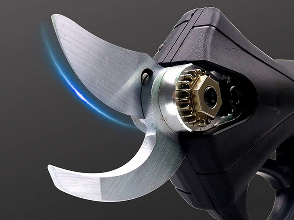 Sladdlös elektrisk sax för beskärning med kraftfull sax 21V