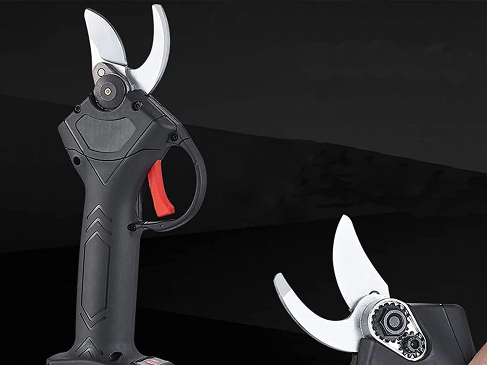 Sladdlös elektrisk sax för beskärning med kraftfull sax 21V