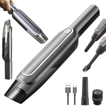 Sladdlös dammsugare inkl. HEPA-filter