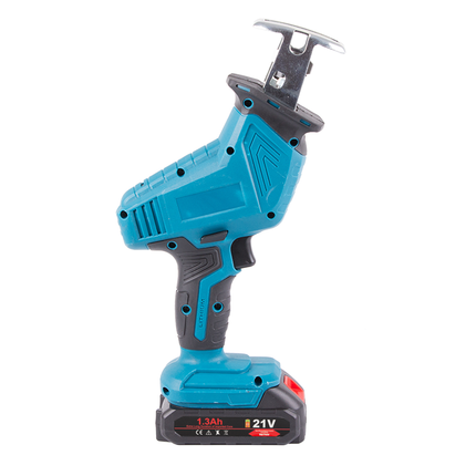 Trådløs Stiksav - 4 Klinger Inkluderet i Kuffert