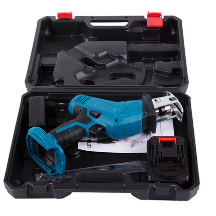 Trådløs Stiksav - 4 Klinger Inkluderet i Kuffert