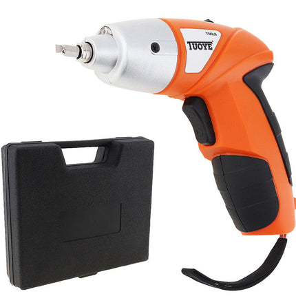 Mini Skruetrækker Genopladelig USB Letvægts inkl. Bitsæt