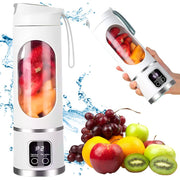 Trådløs Smoothie Blender 500 ml – Genopladelig Mini Blender med USB-C