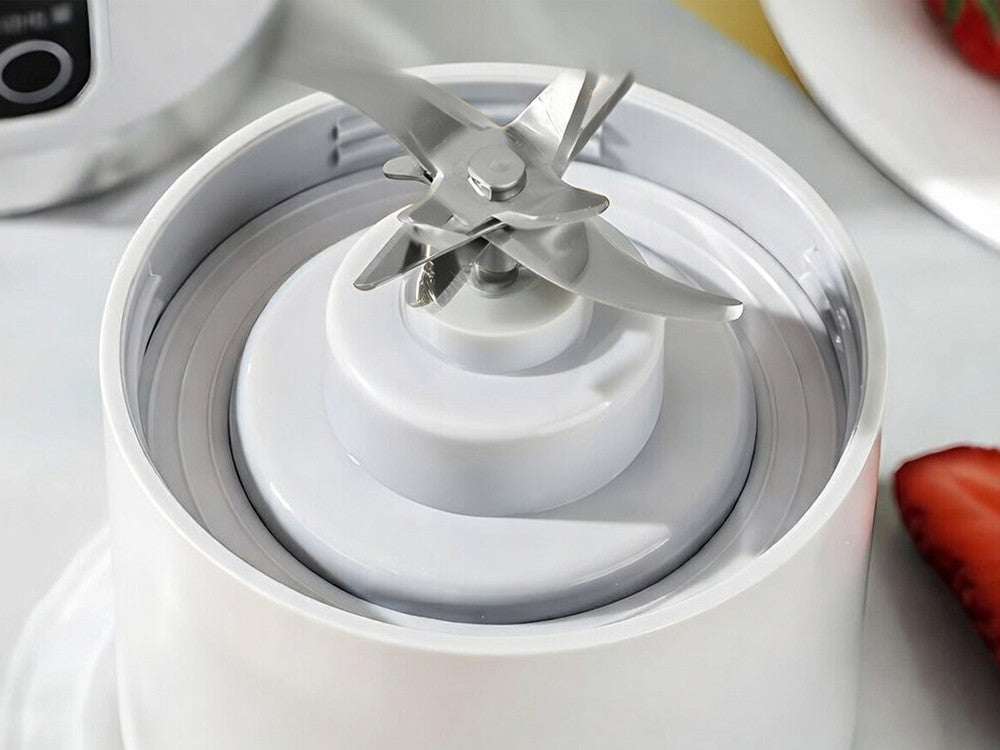 Trådløs Smoothie Blender 500 ml – Genopladelig Mini Blender med USB-C