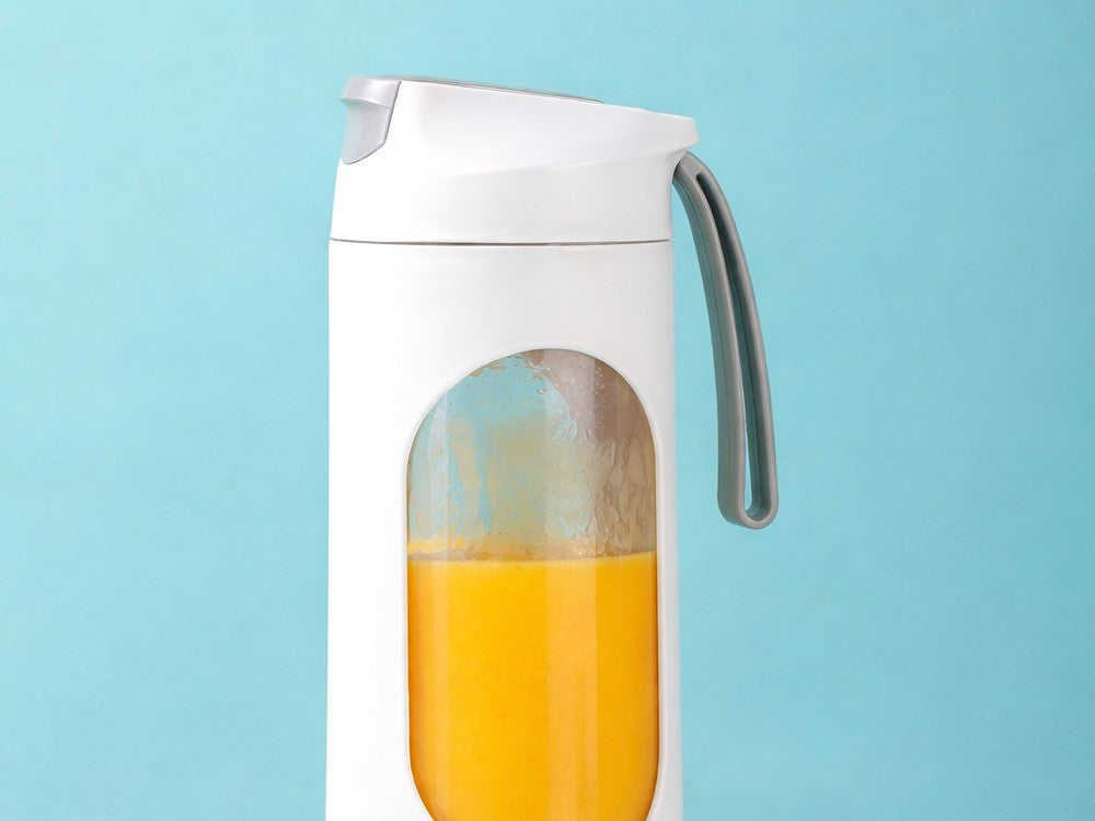 Trådløs Smoothie Blender 500 ml – Genopladelig Mini Blender med USB-C