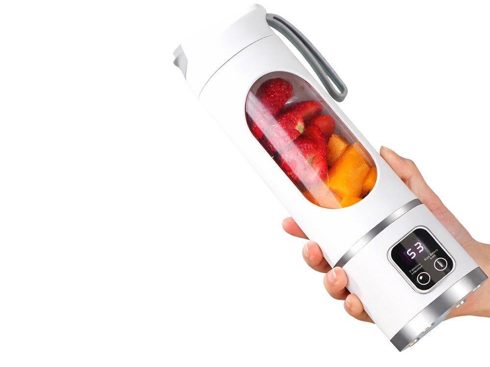 Trådløs Smoothie Blender 500 ml – Genopladelig Mini Blender med USB-C