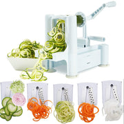 Spiral Slicer – Lav dekorative grøntsagsspiraler og strimler