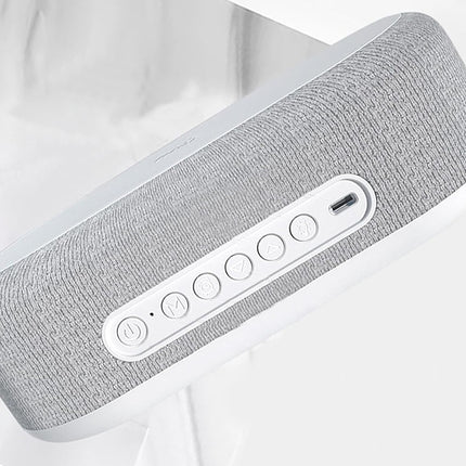 Digital väckarklocka med termometer och trådlös laddare - 2-i-1 lösning