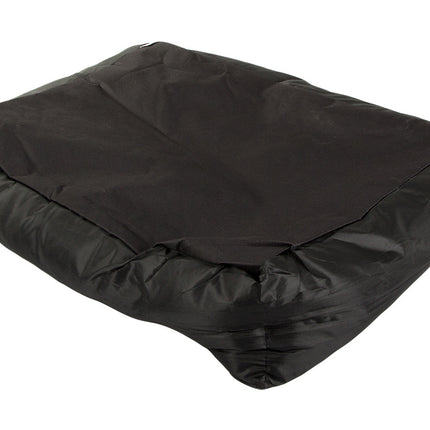 Lyxig plysch hundkorg med halkfri botten - 70x58 cm