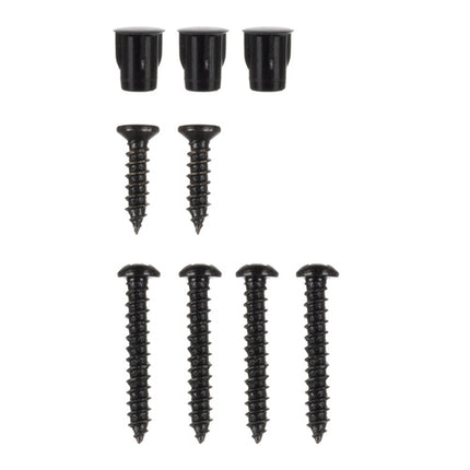 Svart dörrstängare med arm – För dörrar upp till 60 kg