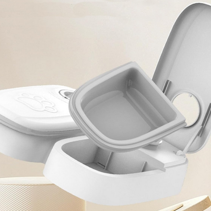 Automatisk Foderdispenser med Timer til Hund og Kat