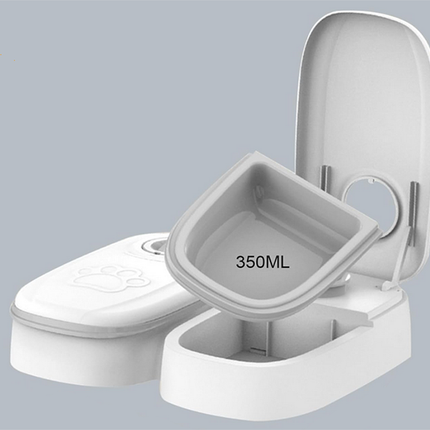 Automatisk Foderdispenser med Timer til Hund og Kat