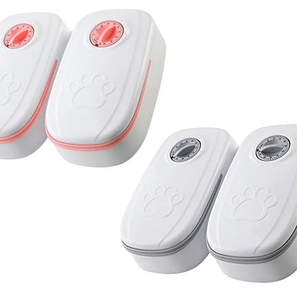 Automatisk Foderdispenser med Timer til Hund og Kat
