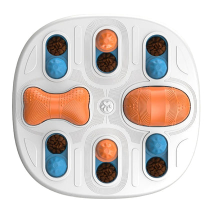 Aktiveringslegetøj til Hunde og Katte med Puslespil & Tyggefunktion