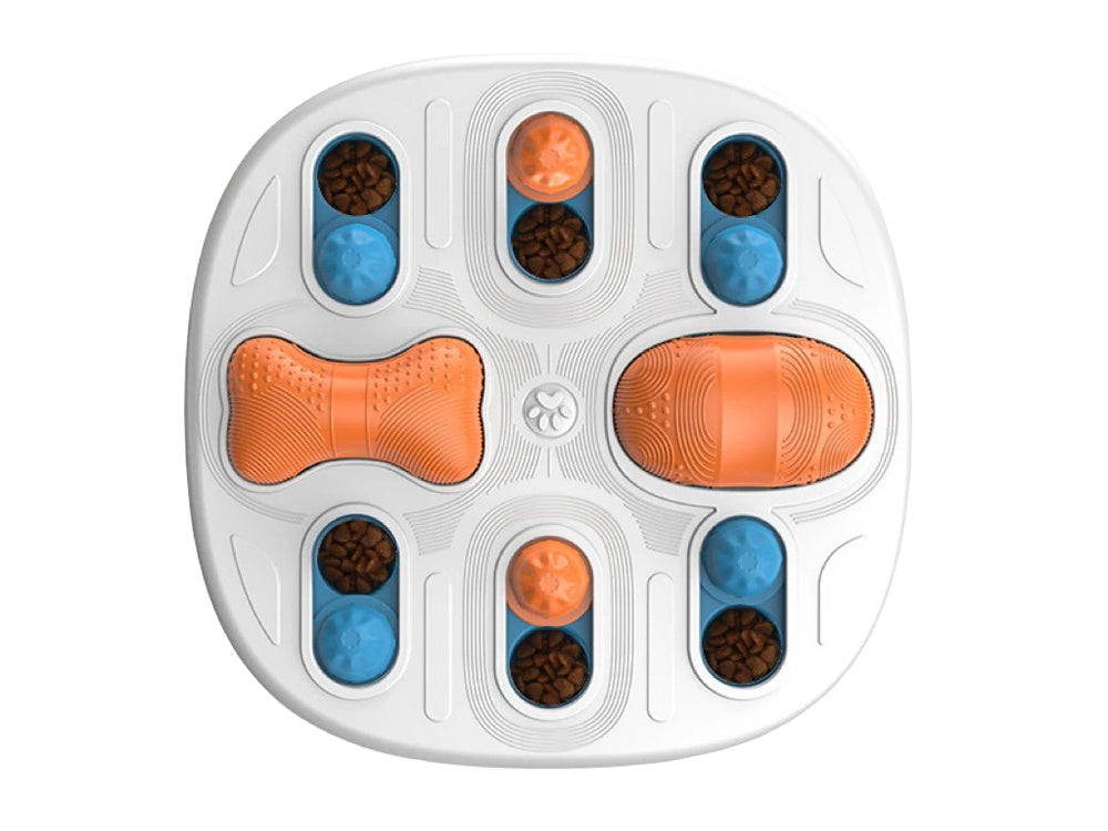 Aktiveringslegetøj til Hunde og Katte med Puslespil & Tyggefunktion