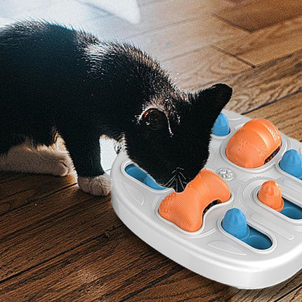 Aktiveringslegetøj til Hunde og Katte med Puslespil & Tyggefunktion