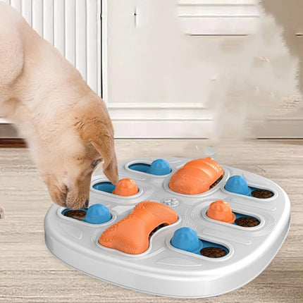 Aktiveringslegetøj til Hunde og Katte med Puslespil & Tyggefunktion