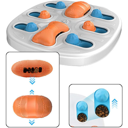 Aktiveringslegetøj til Hunde og Katte med Puslespil & Tyggefunktion