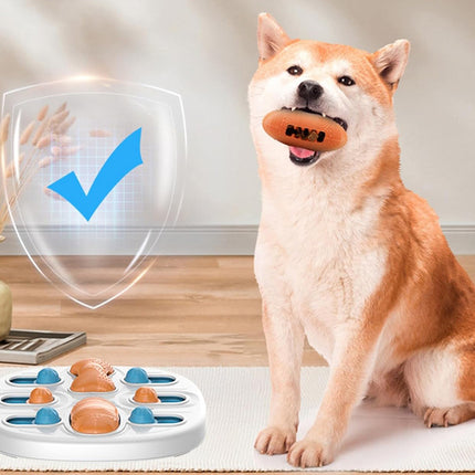 Aktiveringslegetøj til Hunde og Katte med Puslespil & Tyggefunktion