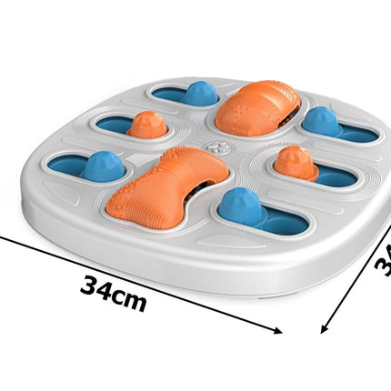 Aktiveringslegetøj til Hunde og Katte med Puslespil & Tyggefunktion