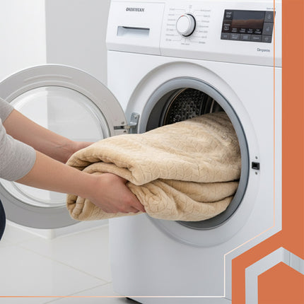 Varmetæppe  180 x 130 cm, med Fjernbetjening, 10 Varmeindstillinger, OEKO-TEX® Certificeret