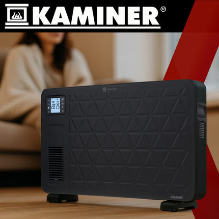 El radiator 2300W Wi-Fi, Fjernbetjening og Turbo Varmefunktion