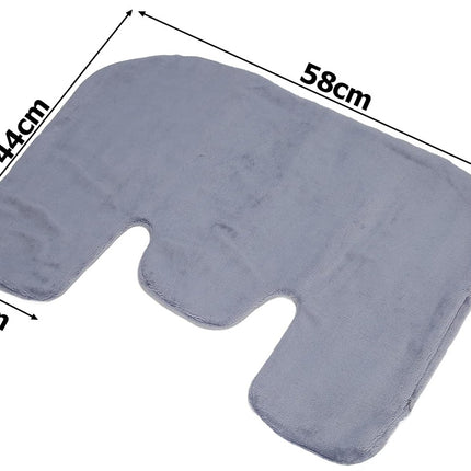 Elektrisk Varmepude med Fjernbetjening - 70W