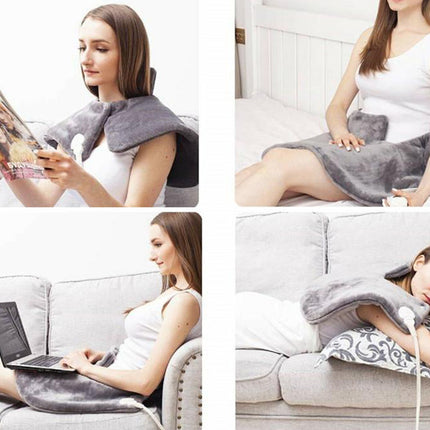 Elektrisk Varmepude med Fjernbetjening - 70W