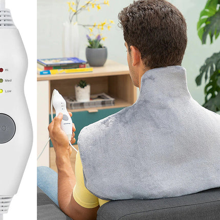 Elektrisk Varmepude med Fjernbetjening - 70W