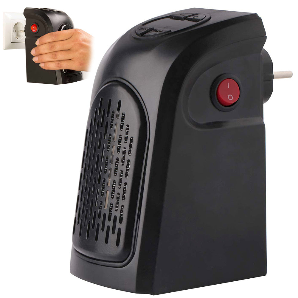 Elektrisk minivärmare 400W - Din kompakta värmekälla!