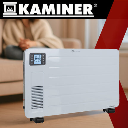 El radiator 2300W Wi-Fi, Fjernbetjening og Turbo Varmefunktion