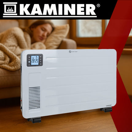El radiator 2300W Wi-Fi, Fjernbetjening og Turbo Varmefunktion