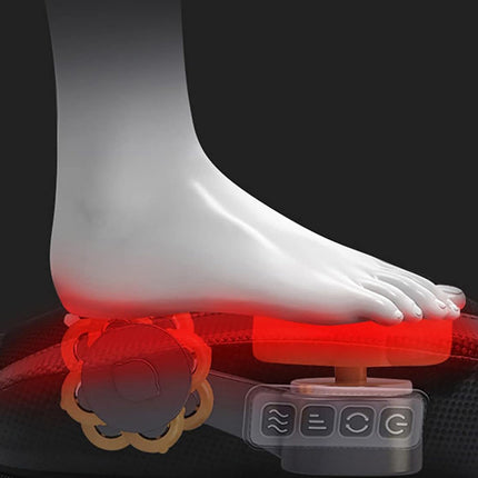 Elektrisk Fodmassager: Varmende Afslapning for Fødderne