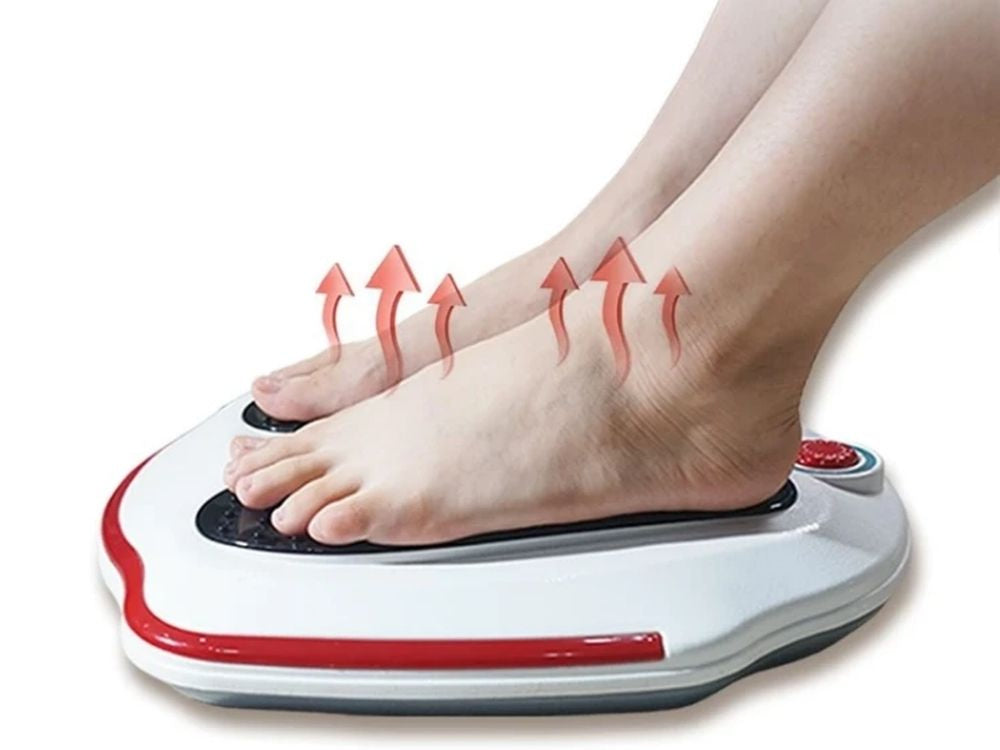 Fodmassager med Varme & Vibration – Justerbar Intensitet