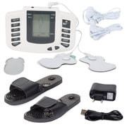 Elektrisk Muskelstimulator & Nerve Massager med Fodmassage Flip-Flops