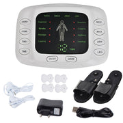 EMS Elektrostimulator med Akupressursandaler – Muskel- och nervmassage för hela kroppen