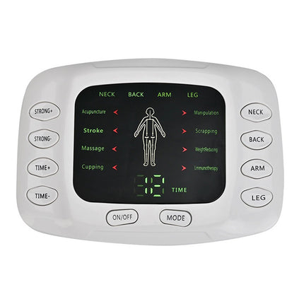 EMS Elektrostimulator med Akupressur-Sandaler – Muskel- & nervemassage til hele kroppen