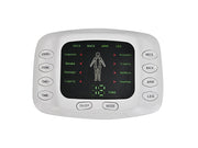 Elektrostimulator til muskler EMS & TENS – Med display, 8 programmer og justerbar intensitet
