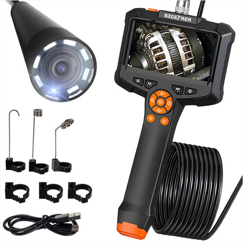 Inspektionskamera, Trådløst 5m med Full HD & 8 LED – IP67 Vandtæt