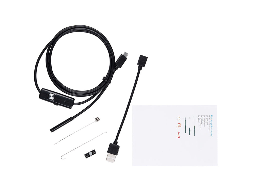 Inspektionskamera för Android och PC - USB 5M LED