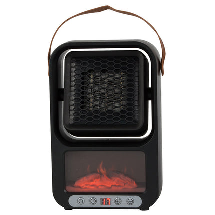 Elektrisk Thermo Fläkt med LED Öppen spis - 500W