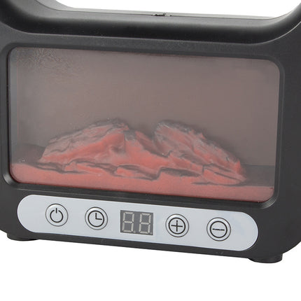 Elektrisk Thermo Fläkt med LED Öppen spis - 500W