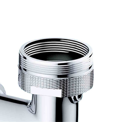 Fleksibel Vandhane-Forlænger i Krom – 1080° Roterbar