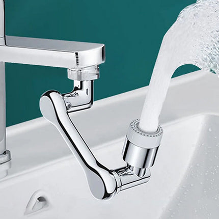 Fleksibel Vandhane-Forlænger i Krom – 1080° Roterbar