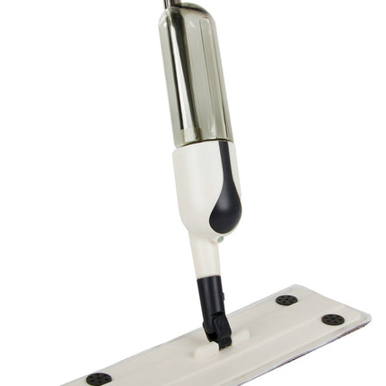 Plattmopp med sprayfunktion och 3x mikrofiberkuddar - Enkel och effektiv rengöring