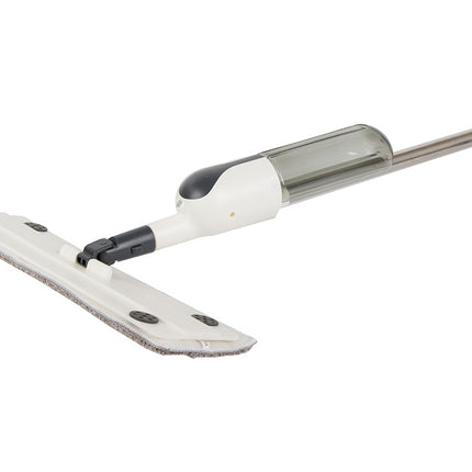 Plattmopp med sprayfunktion och 3x mikrofiberkuddar - Enkel och effektiv rengöring